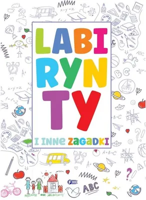 Produktbild von Zbiór zagadek i łamigłówek - Książka dla dzieci