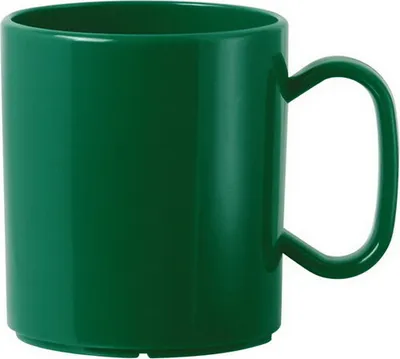Produktbild von 5x Waca Henkelbecher FUN 325ml grün Pappbecher, Kaffeetasse