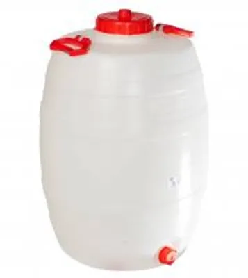 Immagine prodotto di Fustino Botticella con Rubinetto 50 L