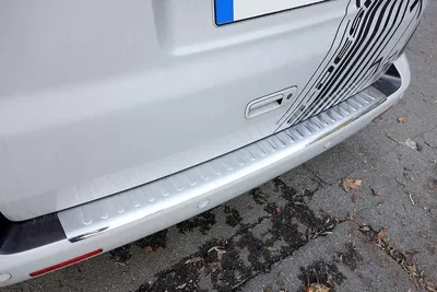 Produktbild von Ladekantenschutz Matt passend für VW Touran 1T1 1T2