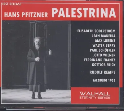 Obrázok produktu pre Hans Pfitzner (1869-1949): Palestrina - Walhall 4035122652413 - (CD / P)