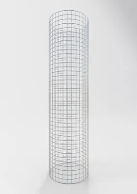 Produktbild von Gabionensäule rund 52  cm Durchmesser, 200  cm Höhe, Maschenweite 5 cm x 5 cm