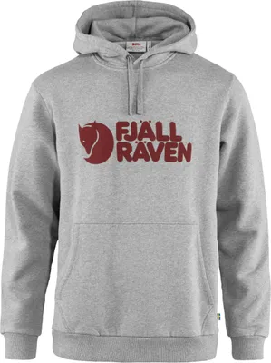 Obrázek produktu pro FJÄLLRÄVEN Fjällräven Logo Hoodie pánská šedá 48