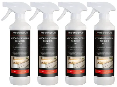 Produktbild von moebelplus Küchenfronten-Reiniger Matt - 4er Set