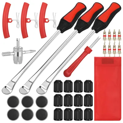 Productafbeelding van Bandenlichter bandenlichters - 29,5 cm - Staal - Set van 35 stuks