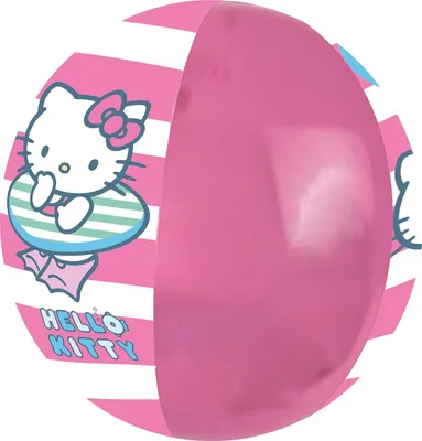 Produktbild von HELLO KITTY Strandball 29 cm