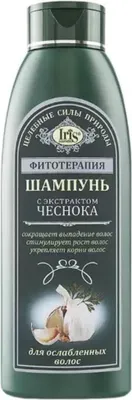 Produktbild von Iris Shampoo mit Knoblauchextrakt 500 ml