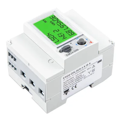 Obrázok produktu pre Victron Energy Energy Meter EM24 - 3 fázový - max 65A/fáza Ethern