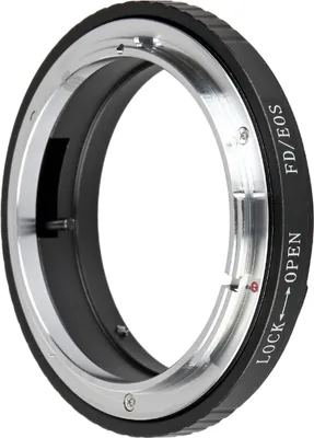 Produktbild von Objektivadapter für Canon FD Objektive an Canon EOS Kamera