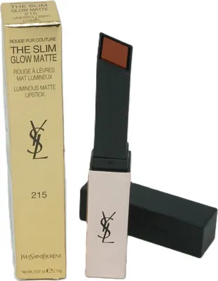 Produktbild von Yves Saint Laurent The Slim Glow Matte Lipstick Lippenstift 2,1g Undisclosed Camel 215