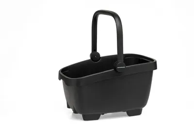 Image de Newlooxs New Looxs Panier à provisions 28 l avec poignée Racktime noir