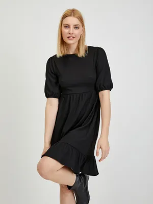 Obrázek produktu pro Orsay Černé dámské základní šaty DP-3541864__XS