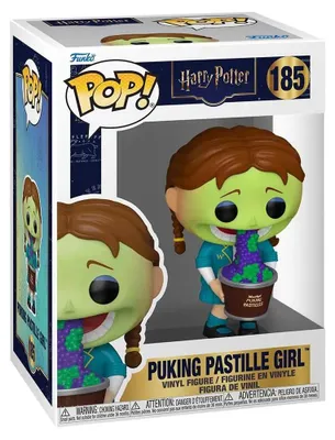 Immagine prodotto di Figurka Vinylowa Harry Potter POP! Świąteczna Puking Pastille Dziewczyna 9 cm - Funko