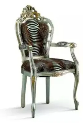 Image de Chaise rembourrée Chaises Chaise de salle à manger Chaise de bureau classique Fauteuil design