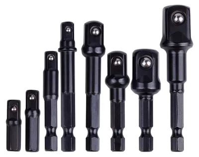 Immagine prodotto di Set di 8 adattatori per avvitatore a percussione, per utensili manuali