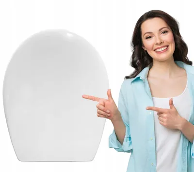 Produktbild von Stinnea Primona Duroplast Toilettensitz mit Absenkautomatik