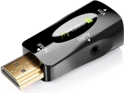 Image de Convertisseur HDMI vers VGA avec audio --