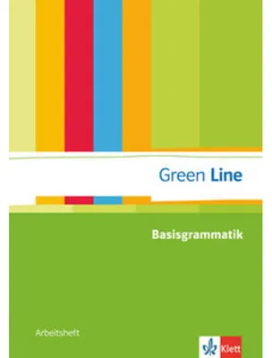 Image de Green Line. Basisgrammatik. Sekundarstufe I. Arbeitsheft mit Lösungsheft. Ausgabe 2013