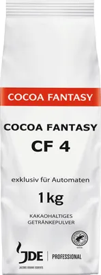 Produktbild von Cocoa Fantasy CF4 Exklusive Trinkschokolade für Automaten 1000g
