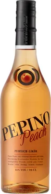 Produktbild von Pepino Peach Pfirsich-Likör 0,7 l/ 15% vol.