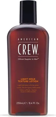 Produktbild von American Crew Light Hold Texture Lotion Stylingemulsion für leichte Fixierung 250 ml