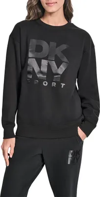 Produktbild von Dkny Dw5800052 Sweatshirt Schwarz S Frau Schwarz S