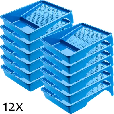 Zdjęcie produktu dla KADAX Kuweta malarska Duża Do Wałka Farby Zestaw x 12szt