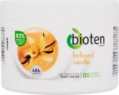 Image de Crème pour le corps Beloved Vanilla pour femmes 250 ml - Bioten