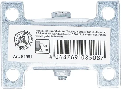 Zdjęcie produktu dla BGS technic Fixed Castor, 122,7 mm