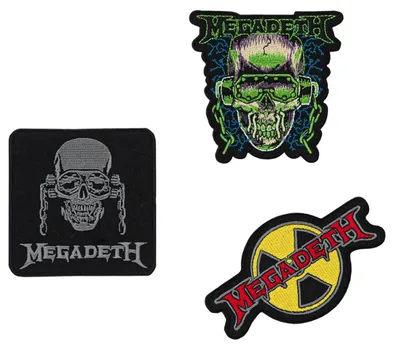 Obrázek produktu pro Megadeth 3 set patch