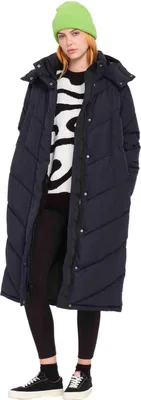 Obrázek produktu pro Kabát Volcom B1732405_BLK pro Dámské