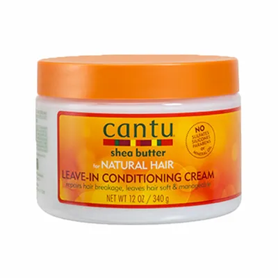Produktbild von Cantu Natural Hair Leave-In Conditioner Cream Jar 12 Ounce 354ml