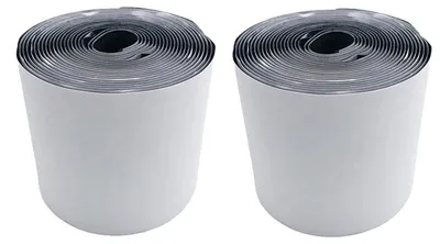 Image de Ruban adhésif, forte adhérence, matériau écologique, 1 mètre, 100 mm, noir