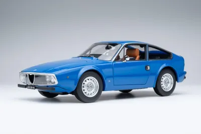 Produktbild von Norev 187831 Alfa Romeo Junior Zagato 1969 blau 1:18