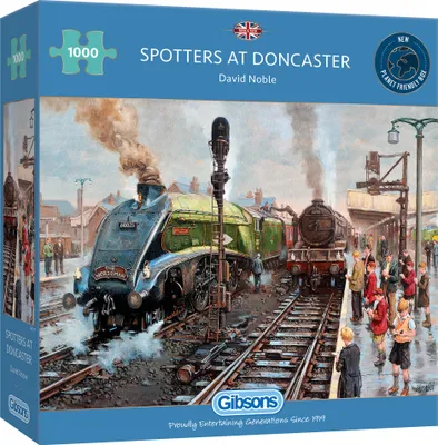 Immagine prodotto di GIBSONS Doncaster Bystander puzzle 1000 pezzi