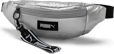 Immagine prodotto di Puma Prime Puffa Cintura Borsa Argento Argento Taglia Unica