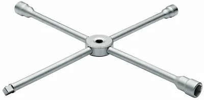 Immagine prodotto di GEDORE 28 LRV Chiave a croce per camion 27x30x32x3/4" 4-kt 750x750 mm, 6228420