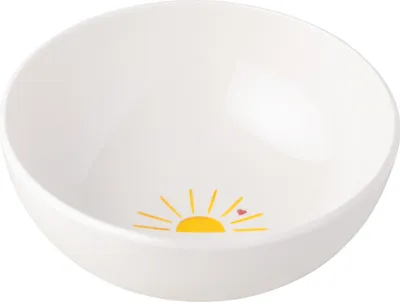 Imagen del producto de Tazón para cereales "With Love", diseño "Hello Sunshine", 169 mm, 550 ml | Villeroy & Boch | N.º de artículo: 1016896254 | EAN: 4003686447080