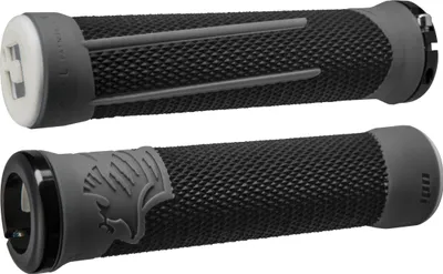 Produktbild von ODI MTB Griffe AG-2 Signature Lock-On 2.1, Farbe:schwarz-graphit/schwarz
