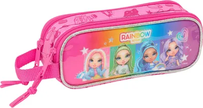 Produktbild von Allzwecktasche Rainbow High Shine Bunt 21 x 8 x 6 cm