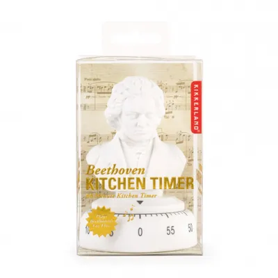 Produktbild von Kikkerland Küchentimer - Beethoven