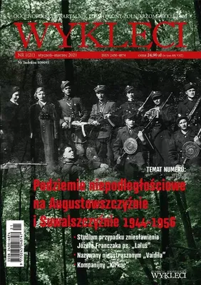 Immagine prodotto di Kwartalnik Wyklęci nr 1(21)/2021