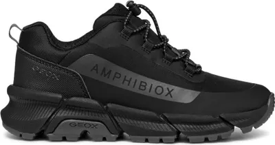 Produktbild von GEOX FLEXYPER, Sneaker in Schwarz für Kinder, Größe 30