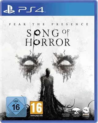 Produktbild von GAME Song of Horror Deluxe Edition, PlayStation 4, T (Jugendliche)