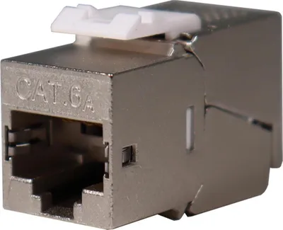 Produktbild von Televes RJ45 FTP Cat. 6A CAT6AB-S Keystone Modul -Buchse