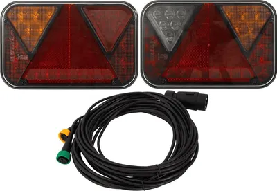 Obrázek produktu pro FRISTOM FT-270 LED zadní světla + MANTES 7m 7-PIN kabelový svazek