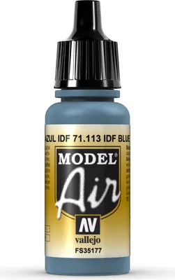 Produktbild von Vallejo 71.113, 17 ml, Blau, Matte, Flasche
