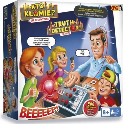 Obrázek produktu pro EPEE Interaktivní hra Kdo lže? 04123