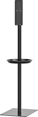 Produktbild von Tork 511060, Schwarz, Metall, 1 Stück(e), 12,9 kg, 13,7 kg, 658 mm
