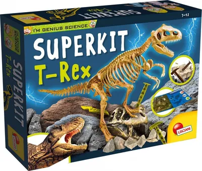 Obrázok produktu pre Mały Geniusz - T-Rex